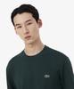 LACOSTE Men'S Linen Blend Short Sleeve T-Shirt Th0629-56G Afk