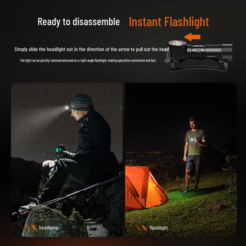 Fenix HM23 V2.0 Ultralight Trail Running Headlamp