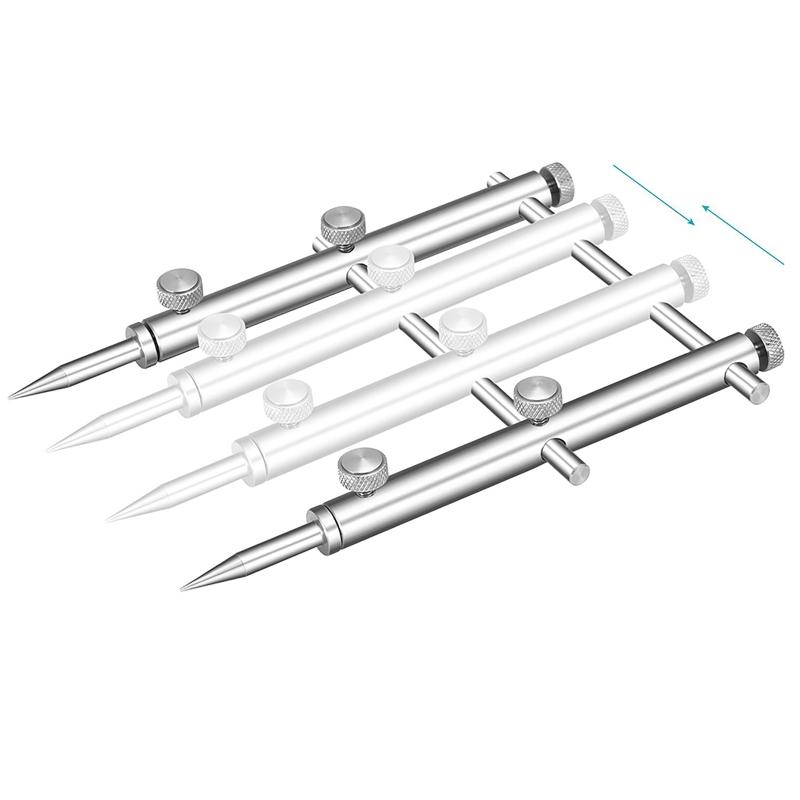 DSLR Kamera Reparaturwerkzeugset Objektivschlüssel-Kit 10-100mm mit 3x Spitzen 6x Schrauben 2x Sechskantschlüssel für für usw.