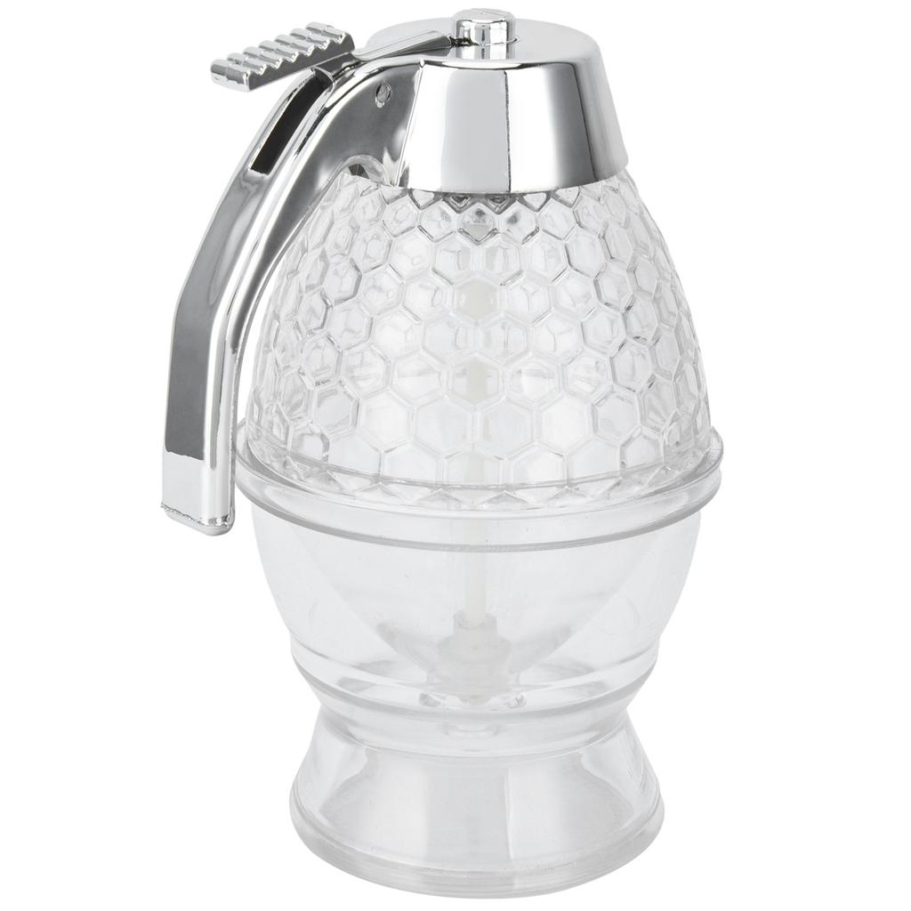 Syrup Honey Squeezing Dispenser Kitchen Liquid Storage Seasoning Jar for Home Kitchen