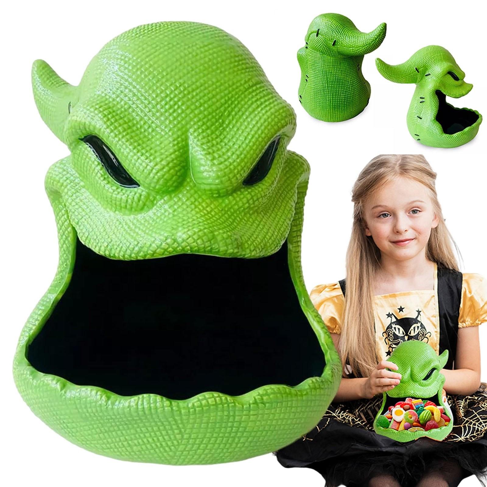 

Анимированная конфетница на Хэллоуин, держатель для конфет, конфетница для вечеринки сладость или гадость One Size