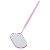 Wimpernverlängerungsspiegel Wimpernhilfe Edelstahl Zahninspektionsspiegel Rosa