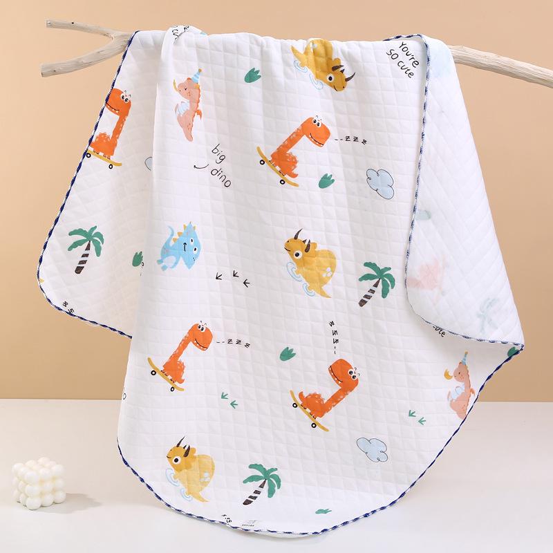 Class A Pure Cotton Baby Swaddle Blanket – Essential for the Delivery Room & Suitable for All Seasons