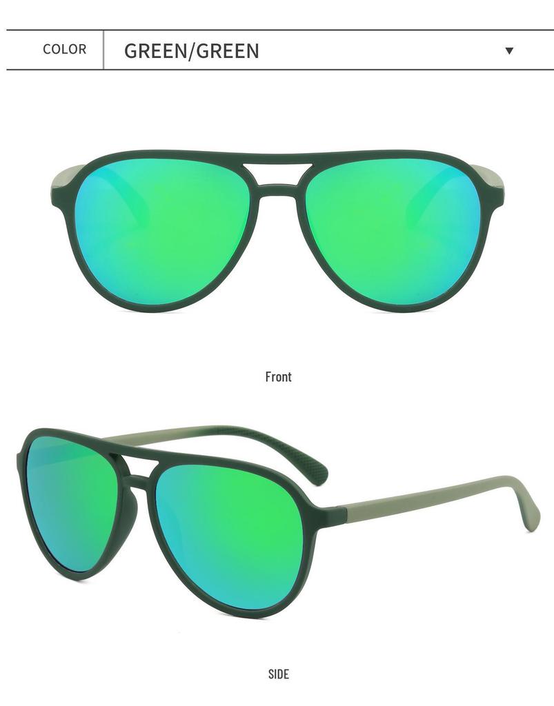 Real Film Polarized Sunglasses - Colorful Driving, Outdoor Sports & Cycling Glasses
