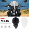 Motorcycle Touring Sport WindScreen Windshield Visor Deflector Fits For YAMAHA MT-07 2021 2022 2023 2024 MT07 PURE MT 07
