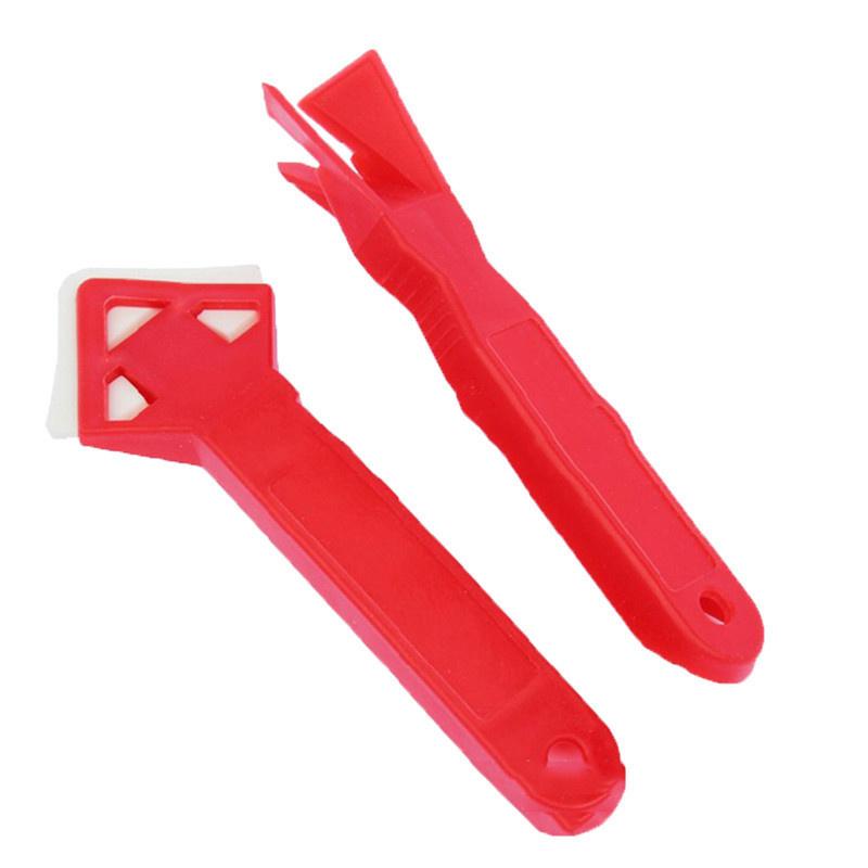 Buy 2pcs Negative Angle Scraper Glass Plastic Shovel Blade Removal Of