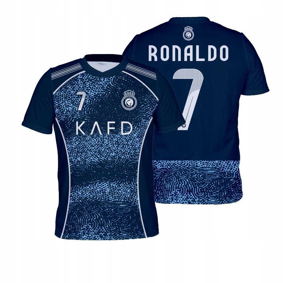 RONALDO Al-Nassr Bērnu futbola krekli tumši