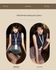 Sleek Mature Lingerie Secretary Uniform Set with Slim Fit Hip Wrap Skirt