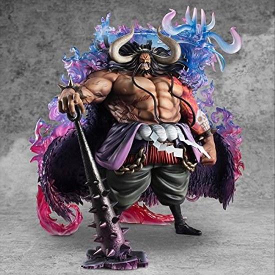 MegaHouse - One Piece WA-Maximum Kaiju Kaido (Super Limited) Pirate Portrait Collector Figure