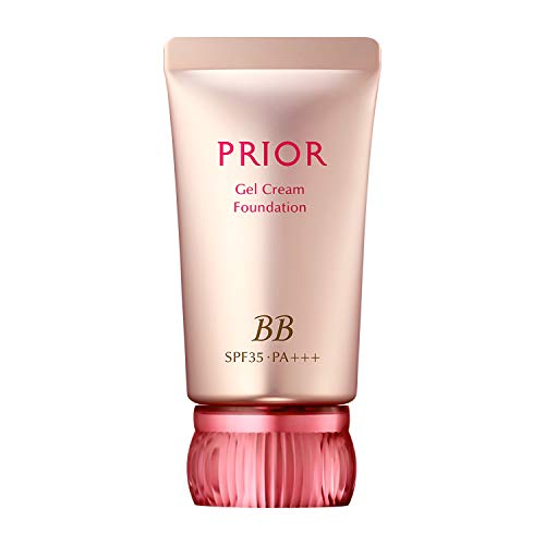 PRIOR Beauty Radiance BB Gel Cream Pink Ochre 1 - 30g Japanese Anti-Aging Foundation