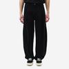Giosongi Gewölbte Jeans Hose Schwarz ZH2PT236BK