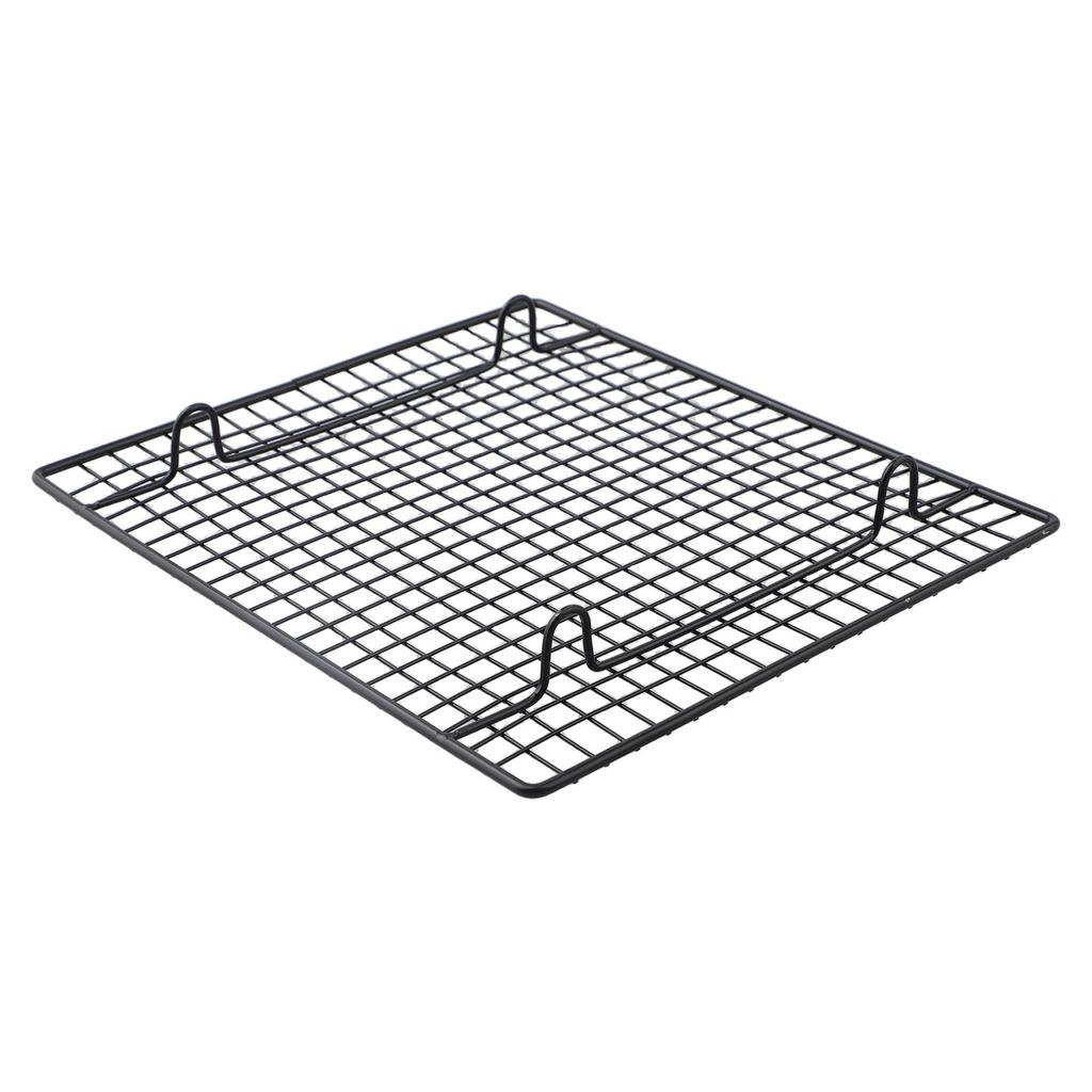 Cake Cooling Rack Saving Time Biscuit Dish Tray Black