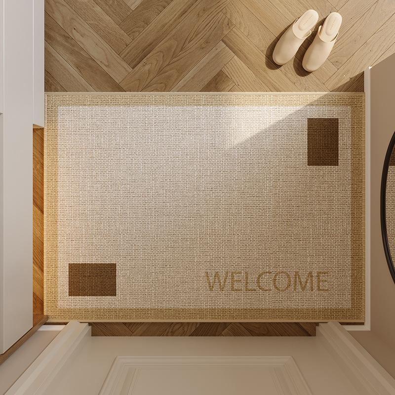 

Килимок для вхідних дверей Сучасний і простий Побутовий вхідний Протиковзкий килимок для ніг Килимок для дверей Килим 80*120