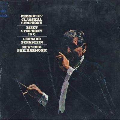 LP Record PROKOFIEV BIZET LEONARD BERNSTEIN Classical Symphony Symphony In C SONC10022 CBS SONY Japan Classical Used