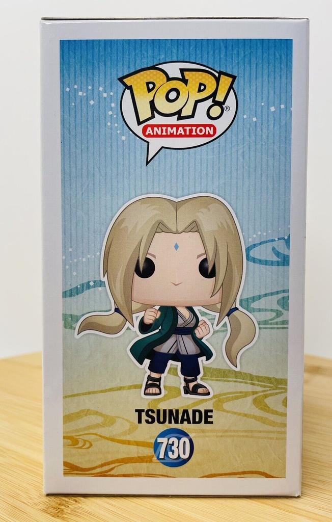 Фигурка Цунаде Наруто фанко поп Naruto Shippuden Ураганные хроники Tsunade виниловя фигурка #730 10 см