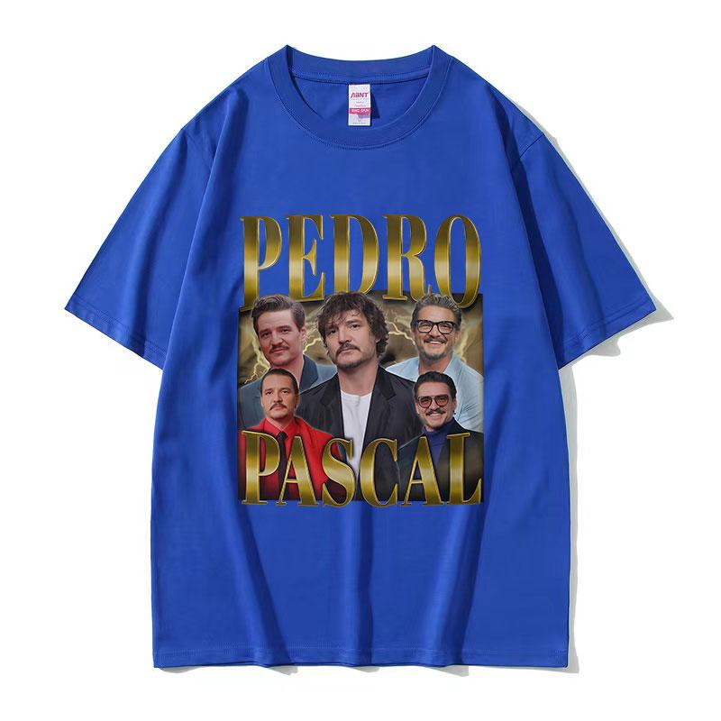 2026 Pedro Pascal T Shirts Funny Celebrity Crush Meme Aesthetic Graphic Merch Tshirts Unisexs Women 90s Vintage Oversized Tshirts