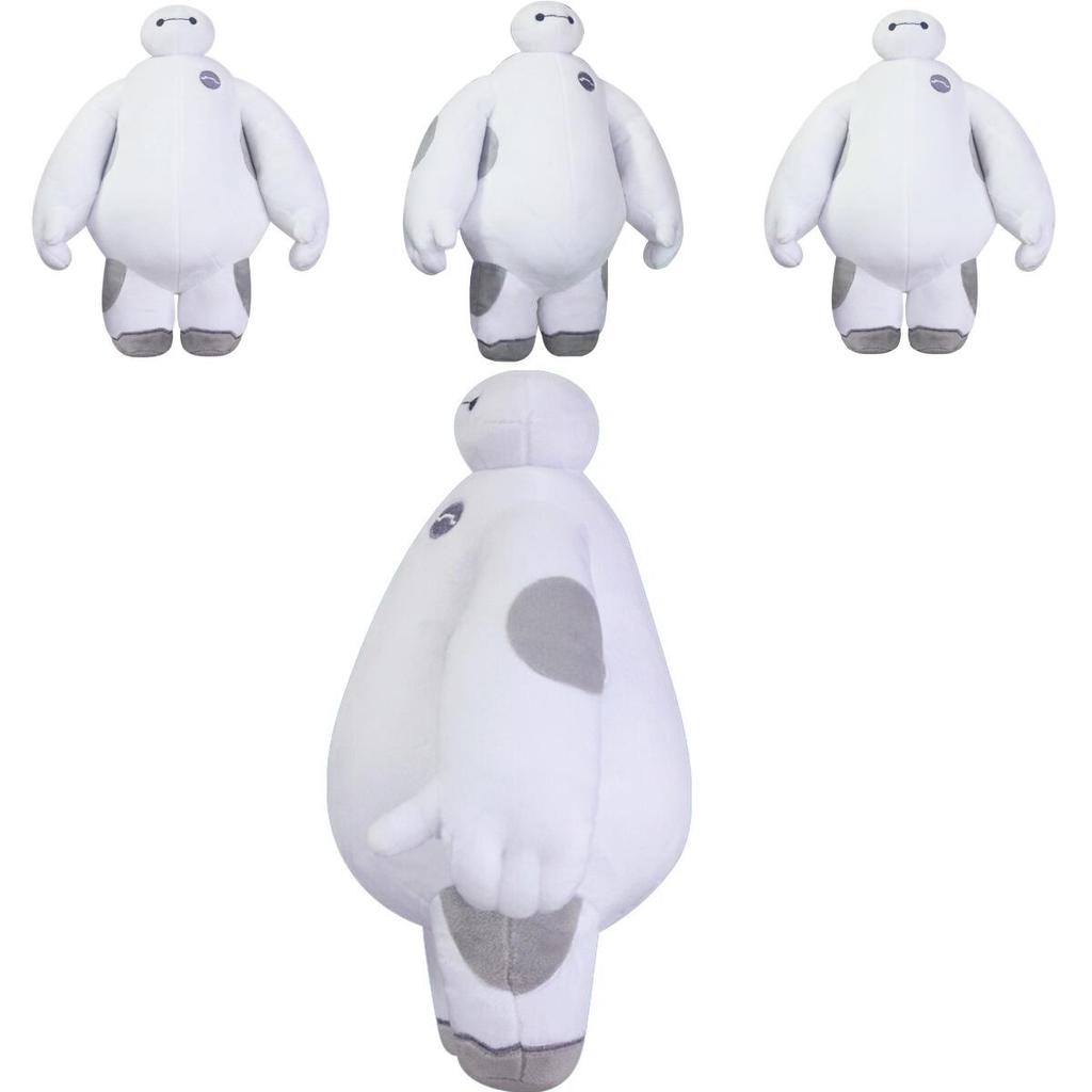 New White Big Hero 6 Baymax Robot Plush Stuffed Toy Dolls Perfect For Kids**