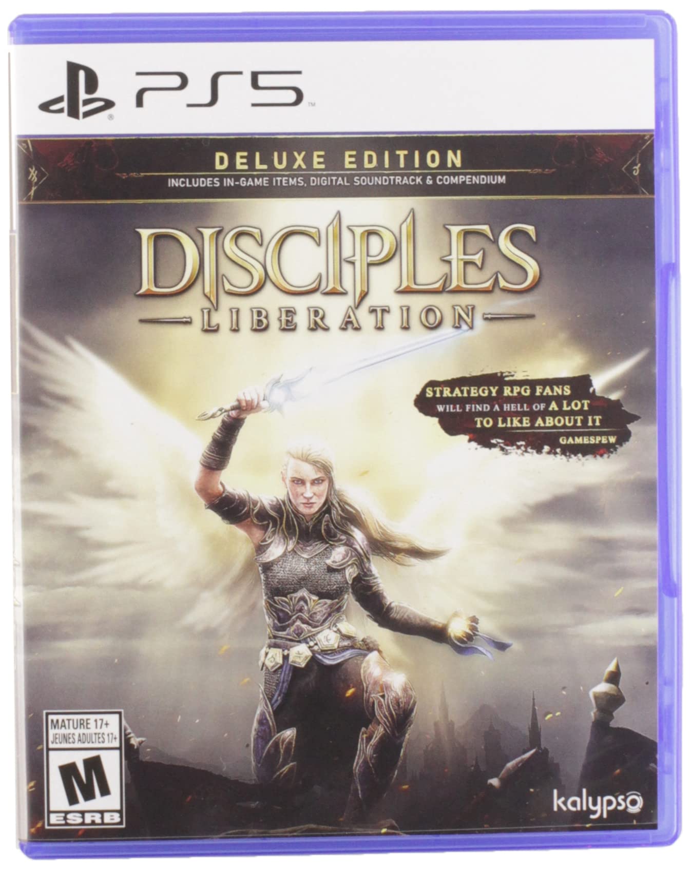 

Liberation North PS5 Disciples (Import version America) -