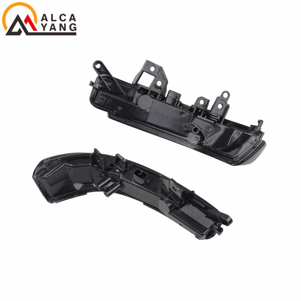 Dynamische LED Blinker Seitenflügelspiegel Blinker Direkt für Toyota WISH/PRIUS/REIZ/MARK X/CROWN/AVALON OEM ersetzen