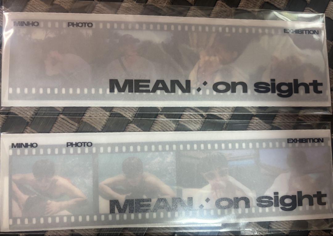 

[Б/В] SHINee MINHO ФОТОВИСТАВКА Набір плівкових фото