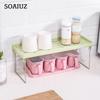 40cm Standing Rack Kitchen Bathroom Countertop Storage Organizer Shelf Holder Rack