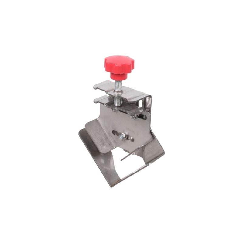 Stainless Steel 90 Degree Right Angle Clamp For Woodworking Welding And DIY Projects With Adjustable Rotating Jaw