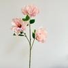 Chime Hydrangea Wind Lily Artificial Flower Wedding Party Home Gift Decoration