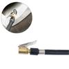 Car Air Pump Nozzle Adapter Truck Tire Inflator Valve Head Clip Connector
