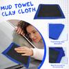 Tuch 1er-Pack Autopflege - Premium Mikrofaser Auto Wildleder Tuch - DIY Detail Bar