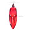 Lifelike Crystal Chili Pepper Decoration Artificial Vegetable Ornament for Kitchen Restaurant Tabletop Chinese Style Food Decor