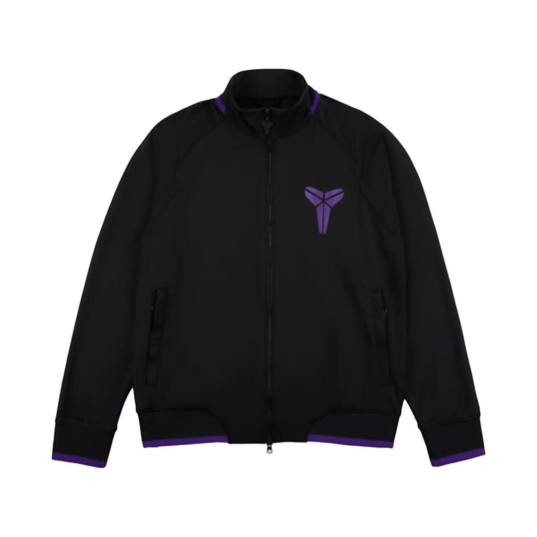 Nike Dri-FIT Kobe Basketball Jacket Asia Sizing Black Purple Men s FZ0937-010 M