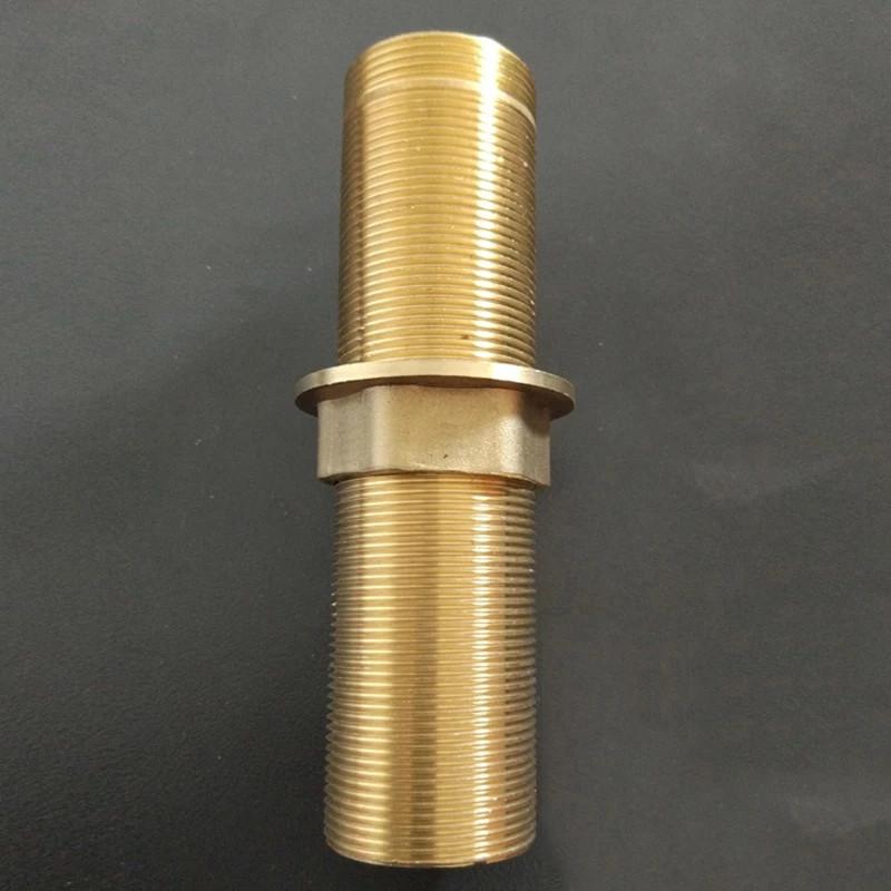 Faucet Replacement Parts Solid Brass Fixed Foot Kitchen Basin Tap Lengthened Fix Foot Mixer Installation Accessories Screw nut
