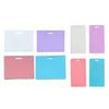 Erasable Silicone Memo Note, Reusable Write on Tag with Marker, Wipeable Notebook for Office School, Pocket Size Notepad