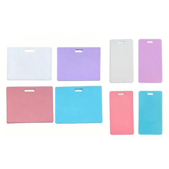 Erasable Silicone Memo Note, Reusable Write on Tag with Marker, Wipeable Notebook for Office School, Pocket Size Notepad