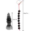 8 Stück SM Appeal Backcourt Kombination Silikon Serra Perlen Vibrationsstab