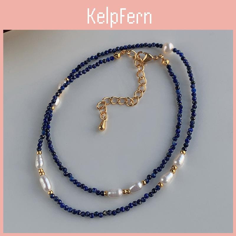 Ny Stil Geometriskt Pärlhalsband För Kvinnor Med Vintage Design Och Elegant Lås Halsbandskedja