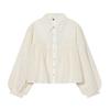 European and American Style, New Women's Clothing, Foreign Style, Fashionable and Romantic Hollow Embroidered Shirt 4387025
