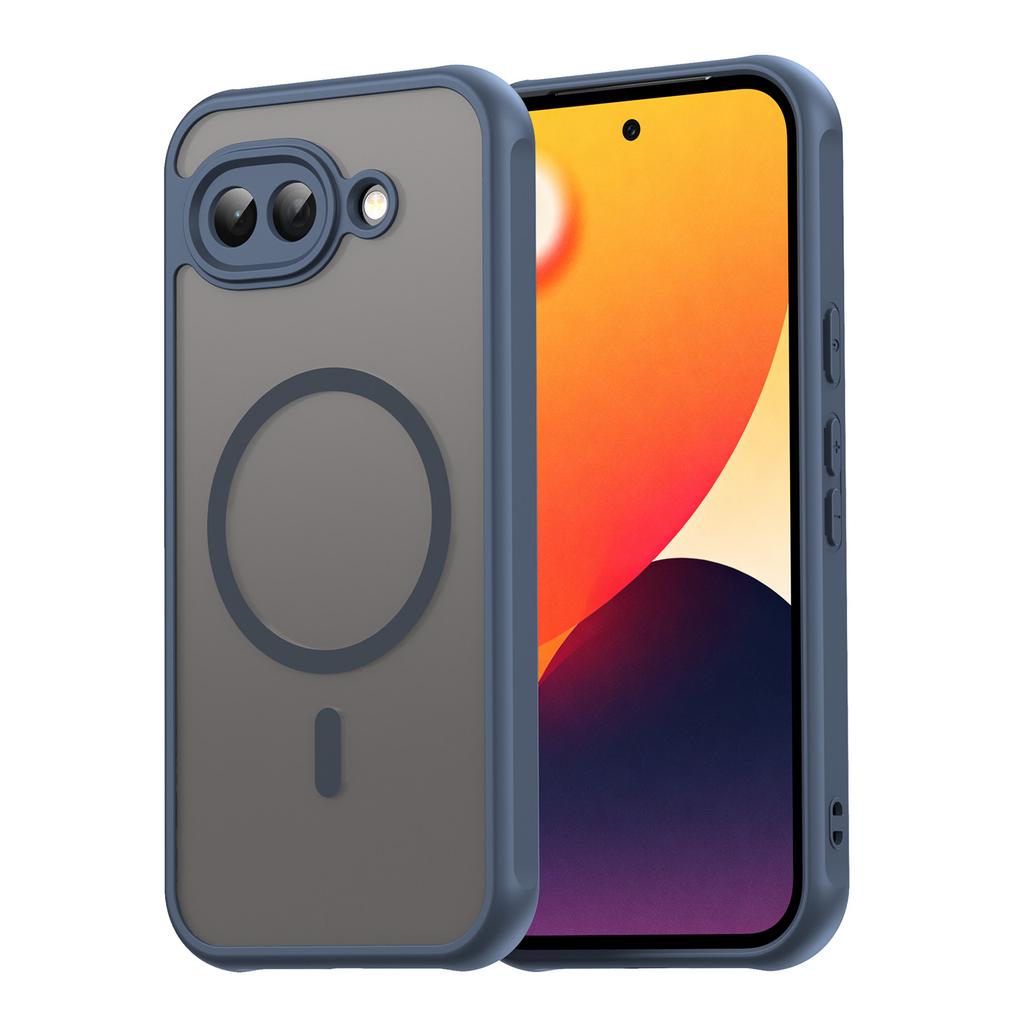 For Google Pixel 10A Fandun Magnetic Phone Case 10 Pro XL Airbag Anti-drop Fine Hole Protective Case
