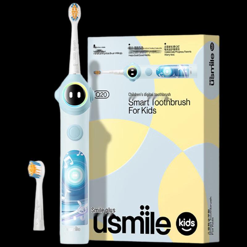 usmile Q20 Kids Digital Electric Toothbrush CN plug (adapter included)