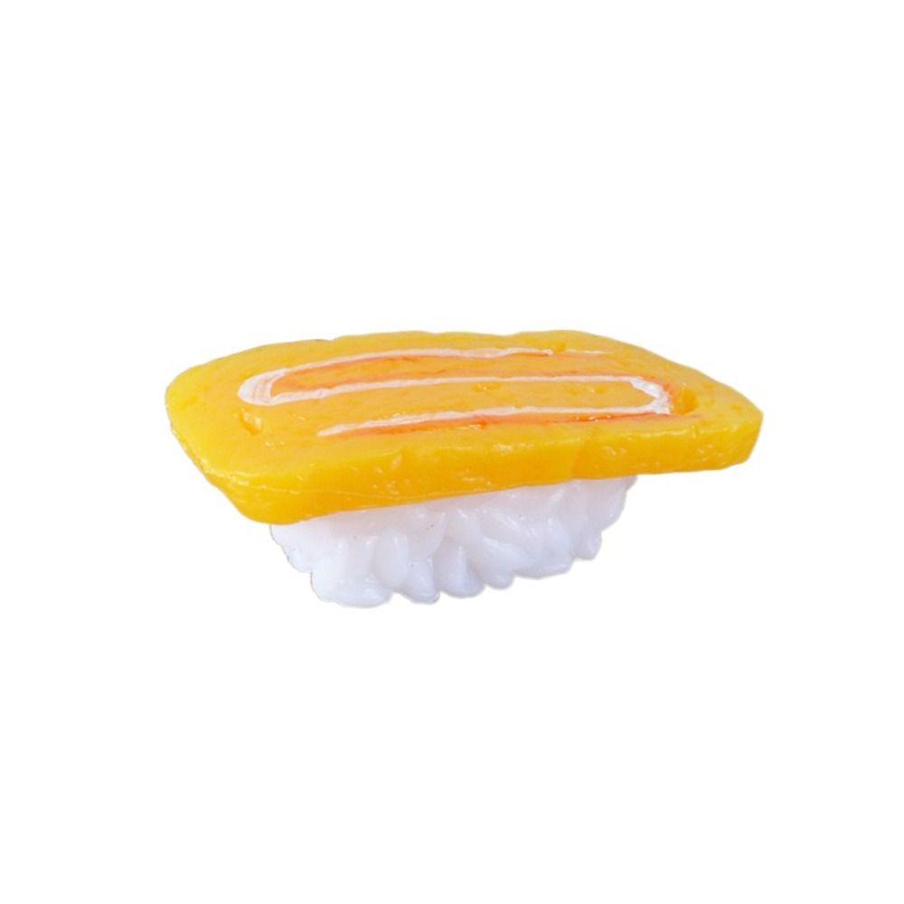 Japanese Food Simulation Kitchen Toy Pretend Play Food Toys Simulation Sushi Model Kitchen Toys