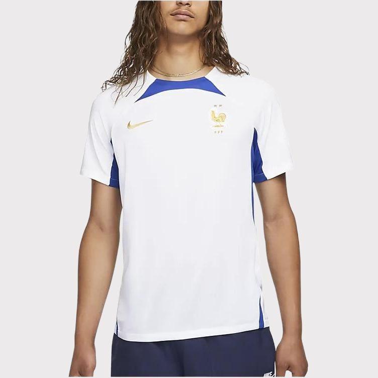 Nike France Strike Dri-FIT Training Jersey 'White' Men's DH6444-102