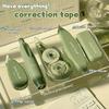5pcs Correction Tapes Set Macaron Color Correcting Cleaning Tools for Students Office School Homework