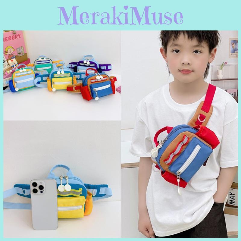 Kids Crossbody Small Bag In Vibrant Colors With Practical Features Loadreducing