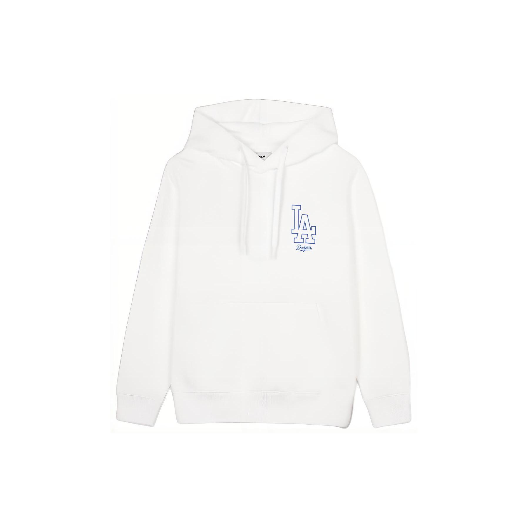 

New MLB Street Style Sweatshirt Unisex White 3AHDB0241-07WHS XXL