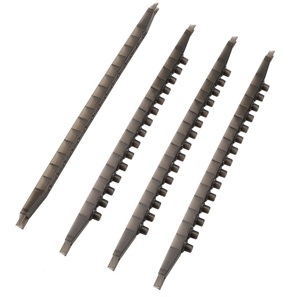 4Pcs Bee Cell Bars Strips with 50Pcs Cell Cups Beekeeping Queen Rearing Tool Supplies