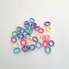 Color Candy Chubby Hair Ties 50P Pouch Set DD-11405