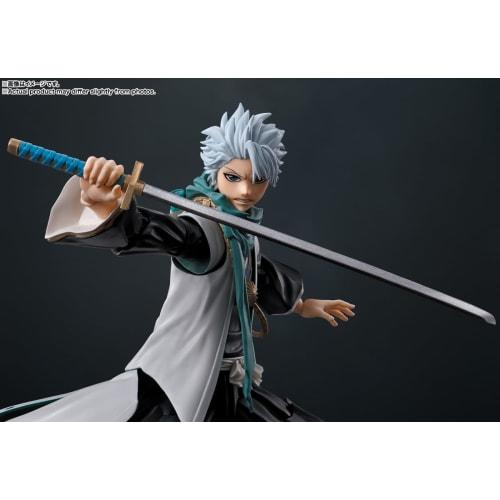 TAMASHII NATIONS S.H.Figuarts BLEACH Toshiro Hitsugaya, approximately 135mm, PVC & ABS painted action figure