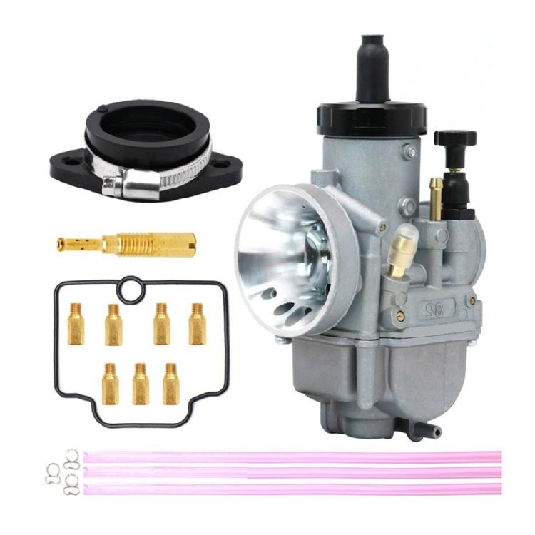 Heavy Duty Dirt Bikes Carburetor Conversion Kit Optimized Fuel Delivery System Quick Upgraded For Motorcycles Sand Rails