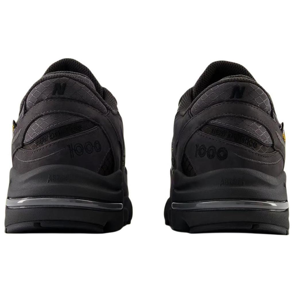 New Balance 1000 'Cordura Pack Black Grey' Sneakers M1000NBB