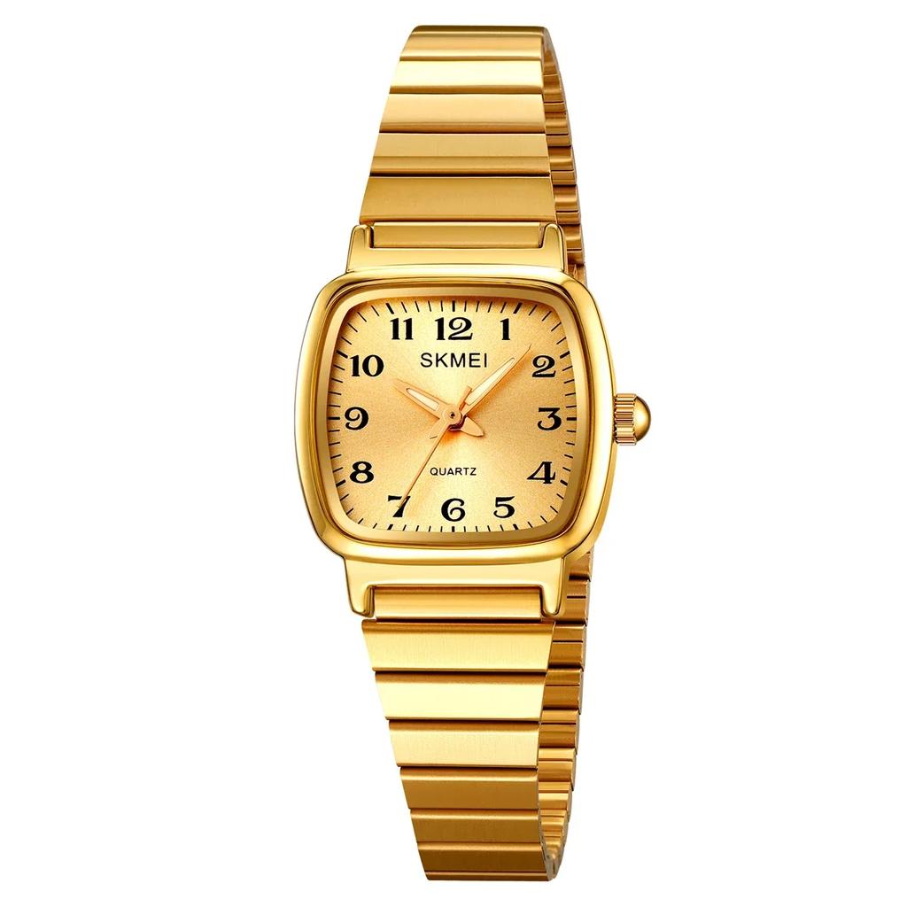 SKMEI 2292 Business Luxury Full Watches Women Quartz Wristwatch For Female Ladies Girl Waterproof Relogio Feminino Elegance
